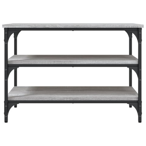 ŁAWKA NA BUTY SZARY DĄB SONOMA 70X38,5X49CM