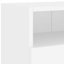 ŚCIENNA SZAFKA TV BIAŁA 100X30X30CM
