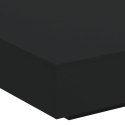 STOLIK KAWOWY Z OŚWIETLENIEM LED CZARNY 100X100X31CM