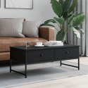 STOLIK KAWOWY CZARNY 101X49X39,5CM
