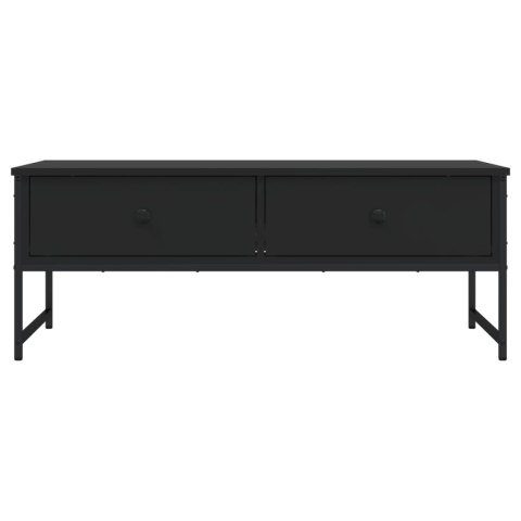 STOLIK KAWOWY CZARNY 101X49X39,5CM