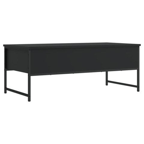 STOLIK KAWOWY CZARNY 101X49X39,5CM
