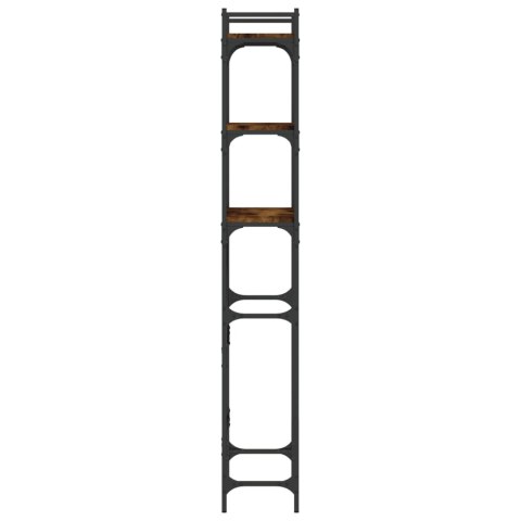 REGAŁ NAD PRALKĘ PRZYDYMIONY DĄB 67X25X163CM