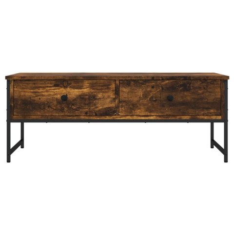 STOLIK KAWOWY PRZYDYMIONY DĄB 101X49X39,5CM