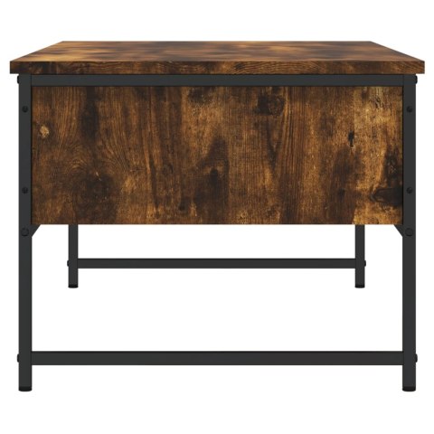 STOLIK KAWOWY PRZYDYMIONY DĄB 101X49X39,5CM