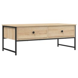 STOLIK KAWOWY DĄB SONOMA 101X49X39,5CM