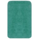 ZESTAW MAT DYWANIKÓW ŁAZIENKOWYCH 3-CZĘŚC. TURKUS