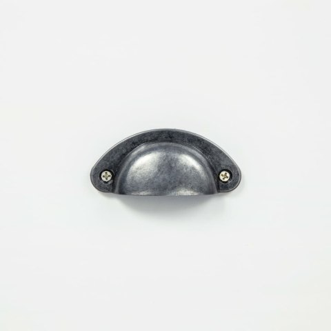 KOMODA LL BIAŁA 46X35X80CM LITE DREWNO SOSNOWE