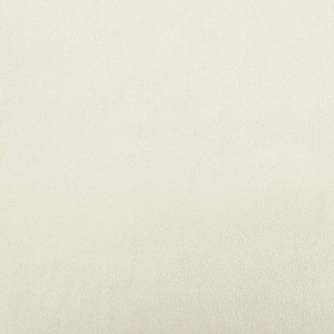 FOTEL KREMOWY 60CM OBITY AKSAMITEM