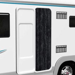 ZASŁONA PRZECIWKO OWADOM ANTRACYTOWA 90X200CM SZENIL