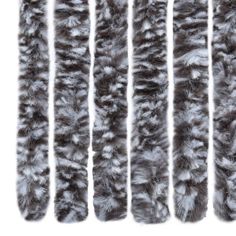 ZASŁONA PRZECIWKO OWADOM BRĄZOWO-BEŻOWA 90X200CM SZENIL