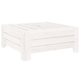 OSŁONA NA PODSTAWĘ PARASOLA OGRODOWEGO BIAŁA DREWNO SOSNOWE