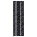 ZASŁONA PRZECIWKO OWADOM ANTRACYTOWA 56X185CM SZENIL
