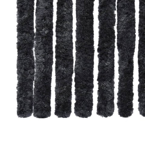 ZASŁONA PRZECIWKO OWADOM ANTRACYTOWA 56X185CM SZENIL