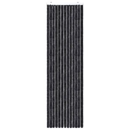 ZASŁONA PRZECIWKO OWADOM ANTRACYTOWA 56X200CM SZENIL