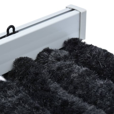 ZASŁONA PRZECIWKO OWADOM ANTRACYTOWA 56X200CM SZENIL