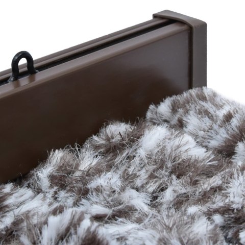 ZASŁONA PRZECIWKO OWADOM BRĄZOWO-BEŻOWA 56X200CM SZENIL