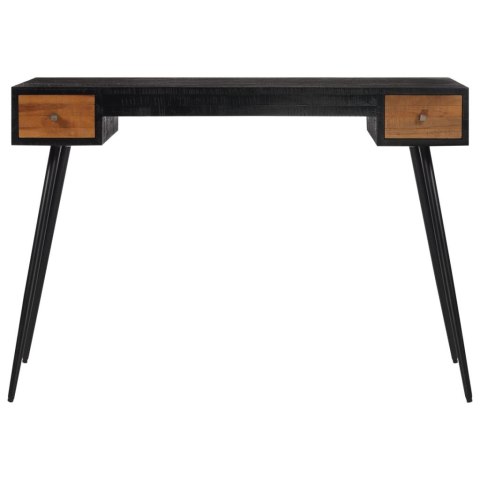 BIURKO 117X56,5X75CM LITE DREWNO Z ODZYSKU