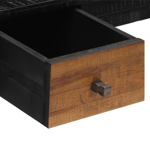 BIURKO 117X56,5X75CM LITE DREWNO Z ODZYSKU