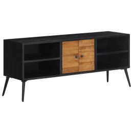 SZAFKA TV 112X31X45CM DREWNO TEKOWE Z ODZYSKU