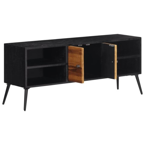 SZAFKA TV 112X31X45CM DREWNO TEKOWE Z ODZYSKU