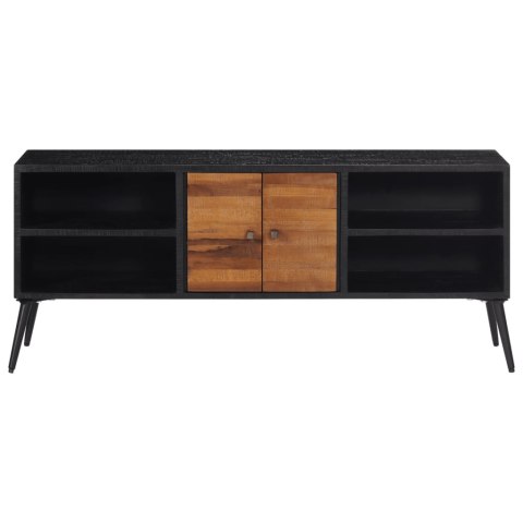 SZAFKA TV 112X31X45CM DREWNO TEKOWE Z ODZYSKU