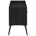 SZAFKA TV 112X31X45CM DREWNO TEKOWE Z ODZYSKU