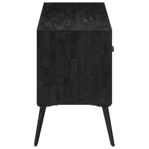 SZAFKA TV 112X31X45CM DREWNO TEKOWE Z ODZYSKU