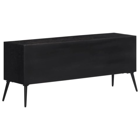 SZAFKA TV 112X31X45CM DREWNO TEKOWE Z ODZYSKU