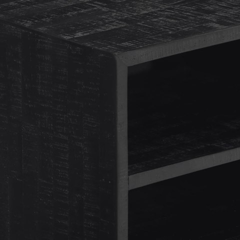 SZAFKA TV 112X31X45CM DREWNO TEKOWE Z ODZYSKU