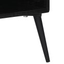 SZAFKA TV 112X31X45CM DREWNO TEKOWE Z ODZYSKU