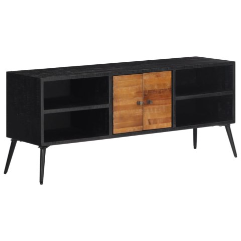 SZAFKA TV 112X31X45CM DREWNO TEKOWE Z ODZYSKU