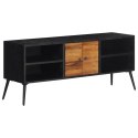 SZAFKA TV 112X31X45CM DREWNO TEKOWE Z ODZYSKU