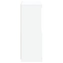 SZAFKA Z OŚWIETLENIEM LED BIAŁA 60,5X37X100CM