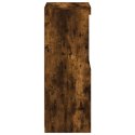 SZAFKA Z OŚWIETLENIEM LED PRZYDYMIONY DĄB 41X37X100CM