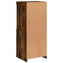 SZAFKA Z OŚWIETLENIEM LED PRZYDYMIONY DĄB 41X37X100CM