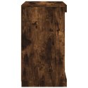 SZAFKA Z OŚWIETLENIEM LED PRZYDYMIONY DĄB 41X37X67CM