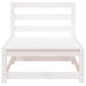OGRODOWA SOFA 3-OSOBOWA BIAŁA LITE DREWNO SOSNOWE