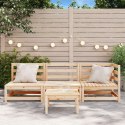 OGRODOWA SOFA 3-OSOBOWA LITE DREWNO SOSNOWE