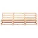 OGRODOWA SOFA 3-OSOBOWA LITE DREWNO SOSNOWE