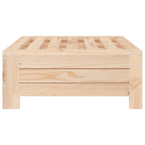 OSŁONA NA PODSTAWĘ PARASOLA OGRODOWEGO LITE DREWNO SOSNOWE