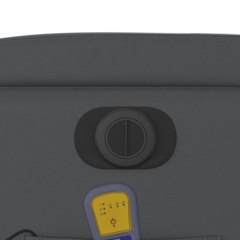 ROZKŁADANY FOTEL PIONIZUJĄCY Z MASAŻEM ELEKTRYCZNY SZARY