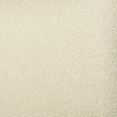 2-OSOBOWA SOFA KREMOWY 120CM SZTUCZNA SKÓRA