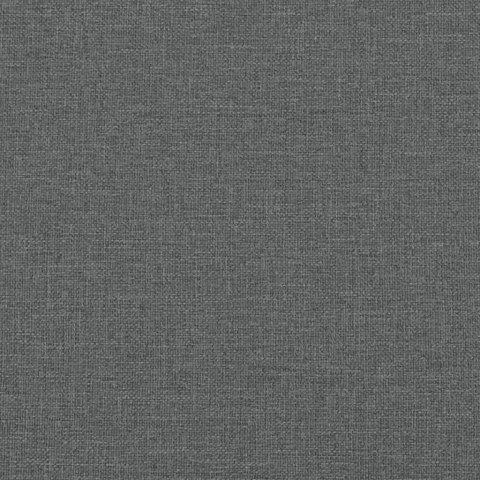SOFA 2-OSOBOWA CIEMNOSZARA 120CM TAPICEROWANA TKANINĄ