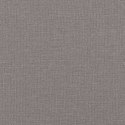 FOTEL TAUPE 60CM OBITY TKANINĄ