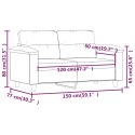 2-OSOBOWA SOFA CZARNA 120CM SZTUCZNA SKÓRA