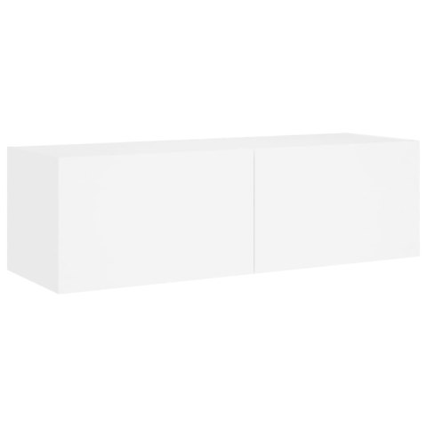 3-CZ. ZESTAW MEBLI TV Z OŚWIETLENIEM LED BIAŁY