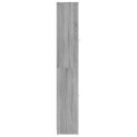 SZAFKA ŁAZIENKOWA SZARY DĄB SONOMA 30X30X183,5CM