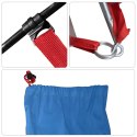 NAMIOT PLAŻOWY NIEBIESKI 274X178X170/148CM 185T TAFTA + TORBA