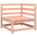 OGRODOWA SOFA NAROŻNA Z PODUSZKAMI LITE DREWNO DAGLEZJOWE